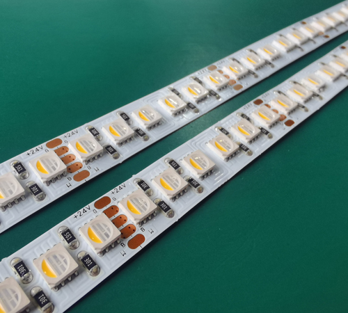 Novus adventus 2: High quality RGBW DUXERIT Exue lucem 120leds project lucernam fixture.