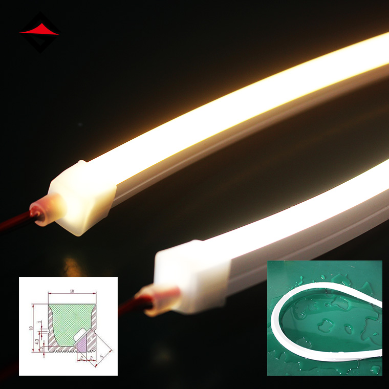 Qualitas X * 10mm DUXERIT Neon lux habena