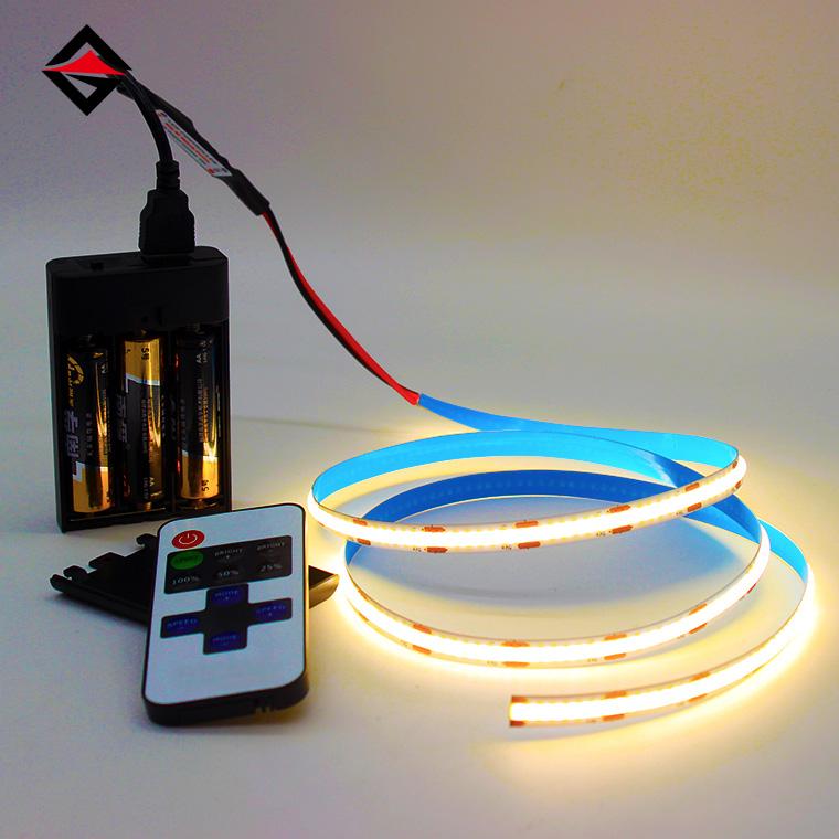 Cob lux habena cum USB controller altilium arca set