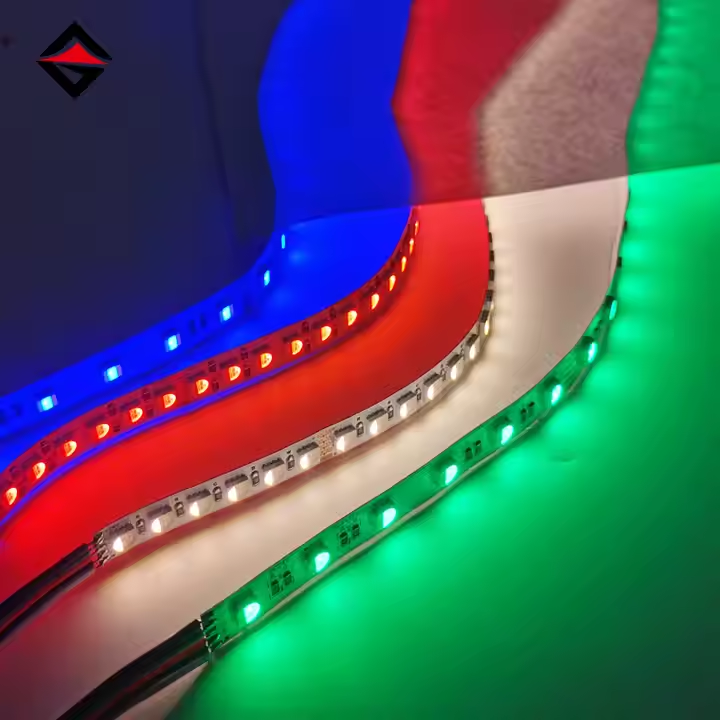 Nosti quomodo coniungere RGB ductum habena lux?