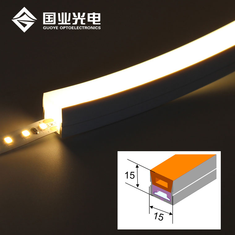 Neon ducitur flexibile lumen