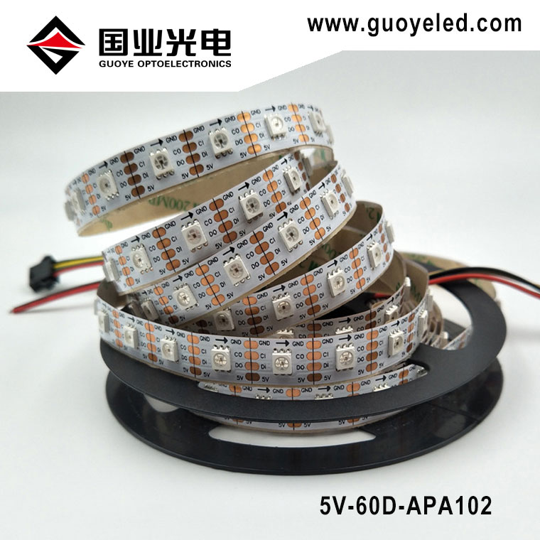 SK9822 addressable ducitur habena