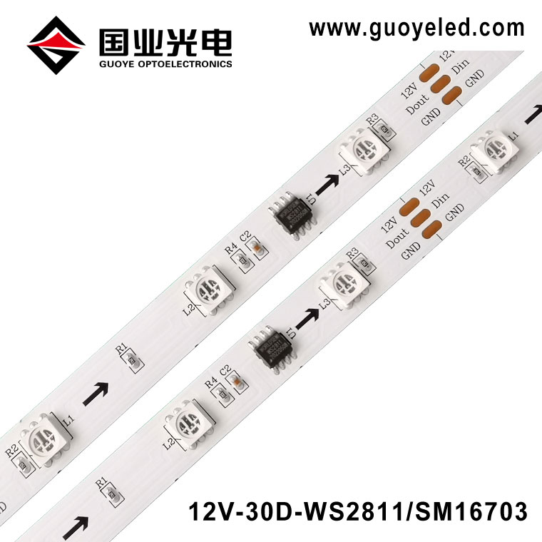 pixel Ws2811 ducitur habena lucis